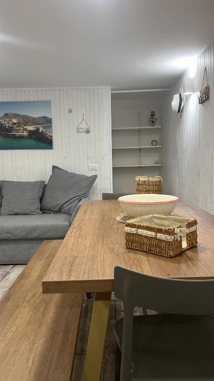 Posezení v ubytování Splendido duplex moderno a 300 mt dalla spiaggia Sperlonga
