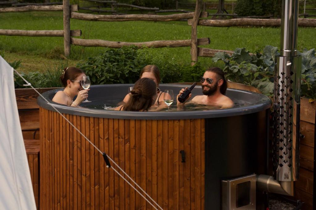 Hosté ubytování Wild Glamping in the Vienna Alps