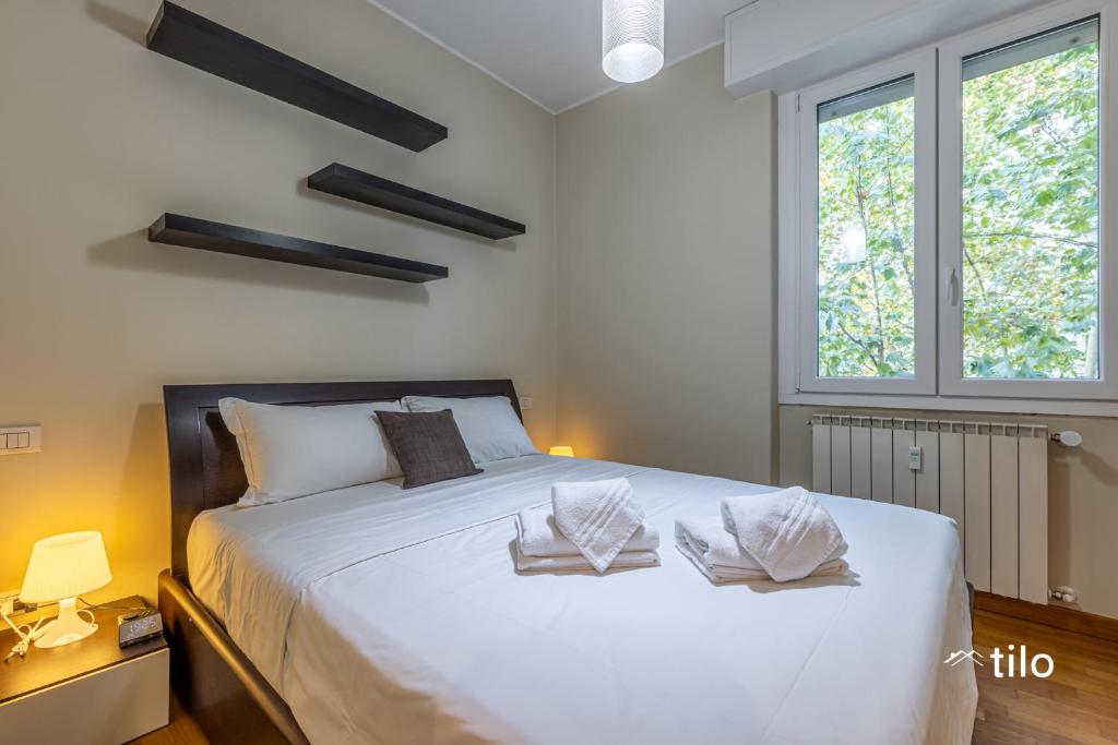 Porta Vittoria 1BR, Free AC, Wifi & Netflix By TILO MILAN