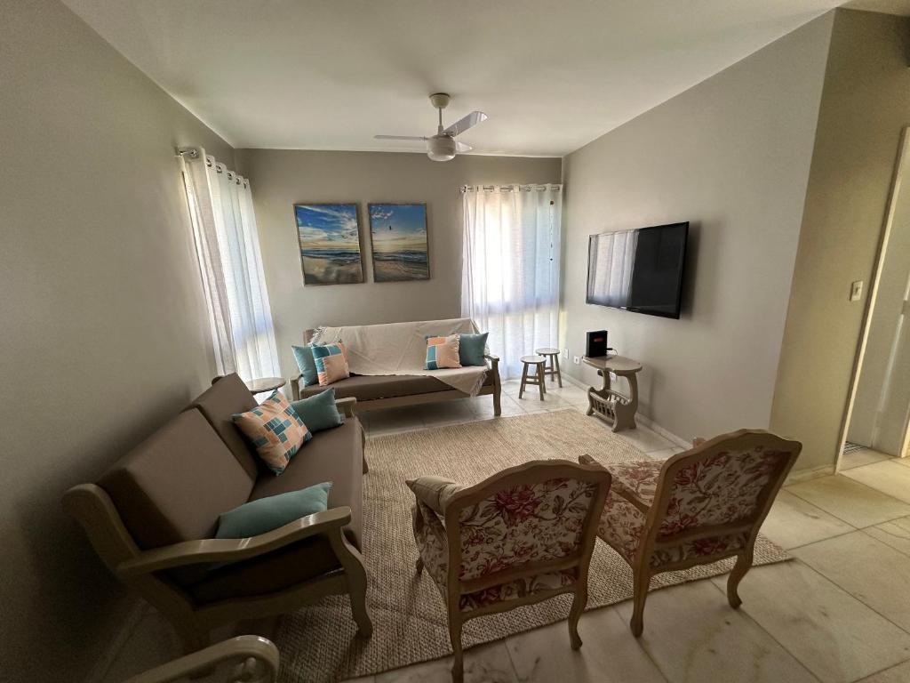 Μια τηλεόραση ή/και κέντρο ψυχαγωγίας στο Pitangueiras o Melhor de Guarujá