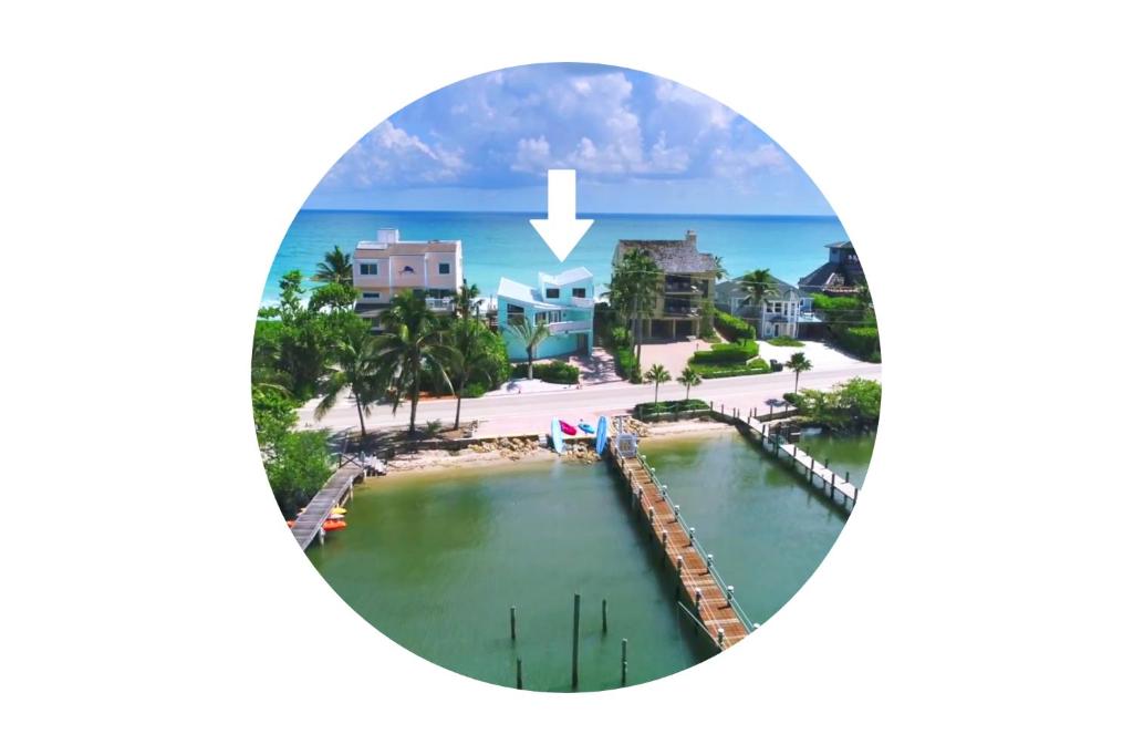 Příroda nedaleko prázdninového domu