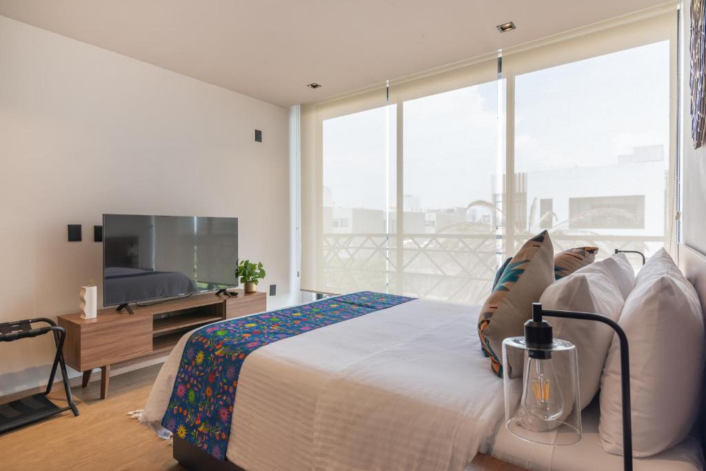 Be Local Lofts & Coworking - Loft Con Balcone E Angolo Cottura