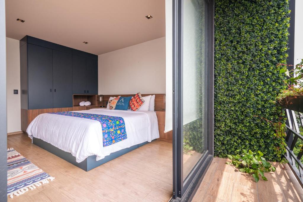 Be Local Lofts & Coworking - Appartement 1 Chambre Avec Kitchenette Et Balcon