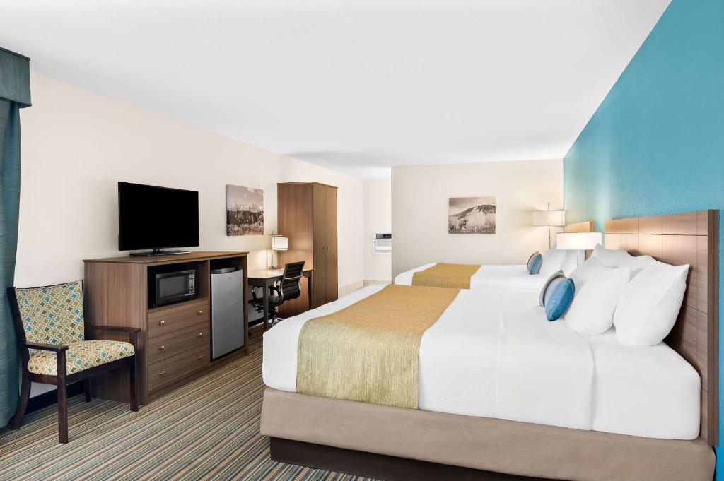 Best Western Paradise Inn - Ampia Camera King Con 2 Letti King - Non Fumatori
