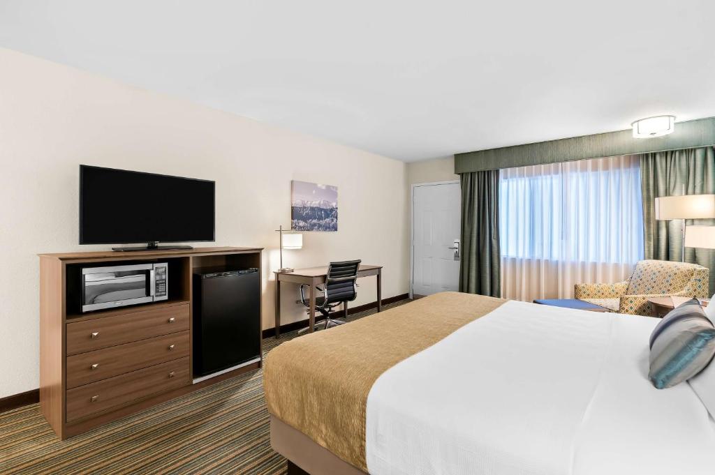 Best Western Paradise Inn - Habitación Con Cama Extragrande - No Fumadores