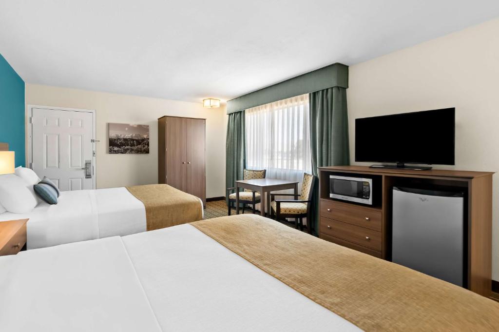 Best Western Paradise Inn - Habitación Con Cama Grande - No Fumadores
