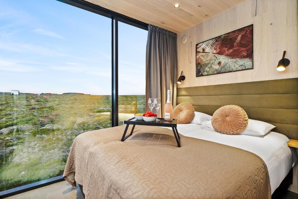 Katil atau katil-katil dalam bilik di Heathland Lodge