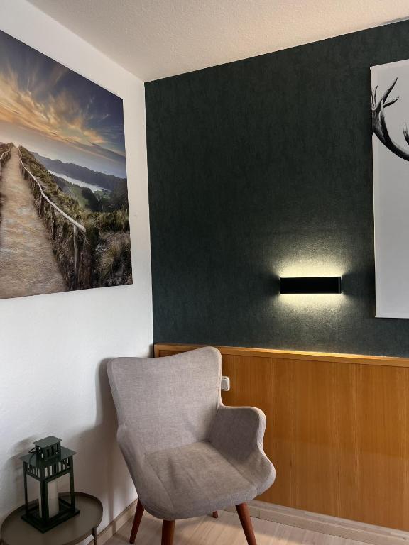 Posezení v ubytování Hotel zur Radau