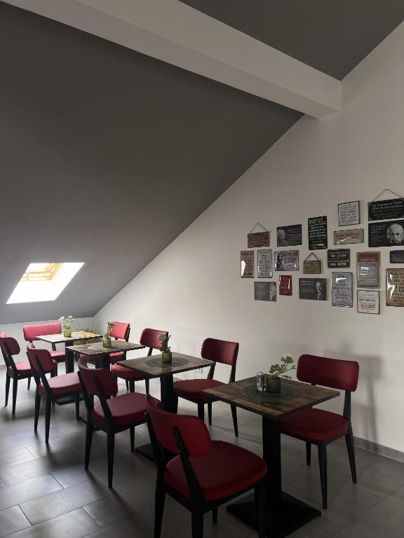 Posezení v ubytování Hotel zur Radau