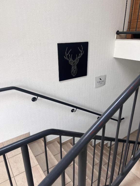 TV a/nebo společenská místnost v ubytování Hotel zur Radau
