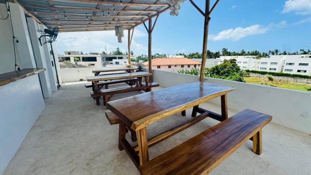 Balkón nebo terasa v ubytování Chill Boutique Hotel