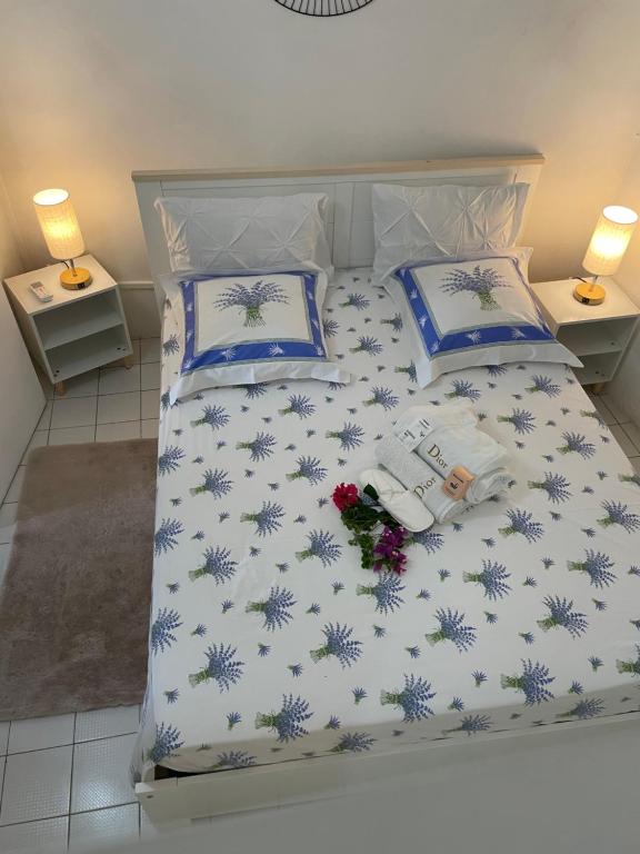 Postel nebo postele na pokoji v ubytování LAKAY SONSON
