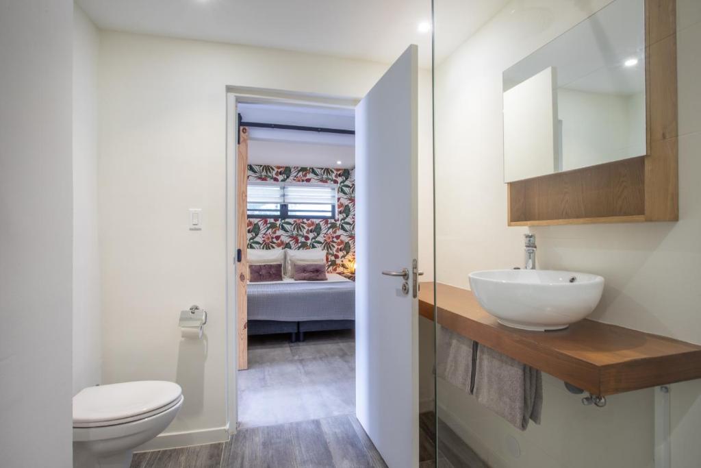Koupelna v ubytování INDIGO Apartments & Suites - 'Adults Only'