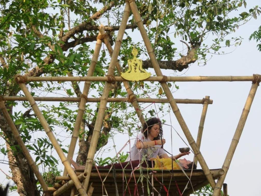 Ospiti di Pemsee's Tree Town - Eco-friendly,Tree house hostel