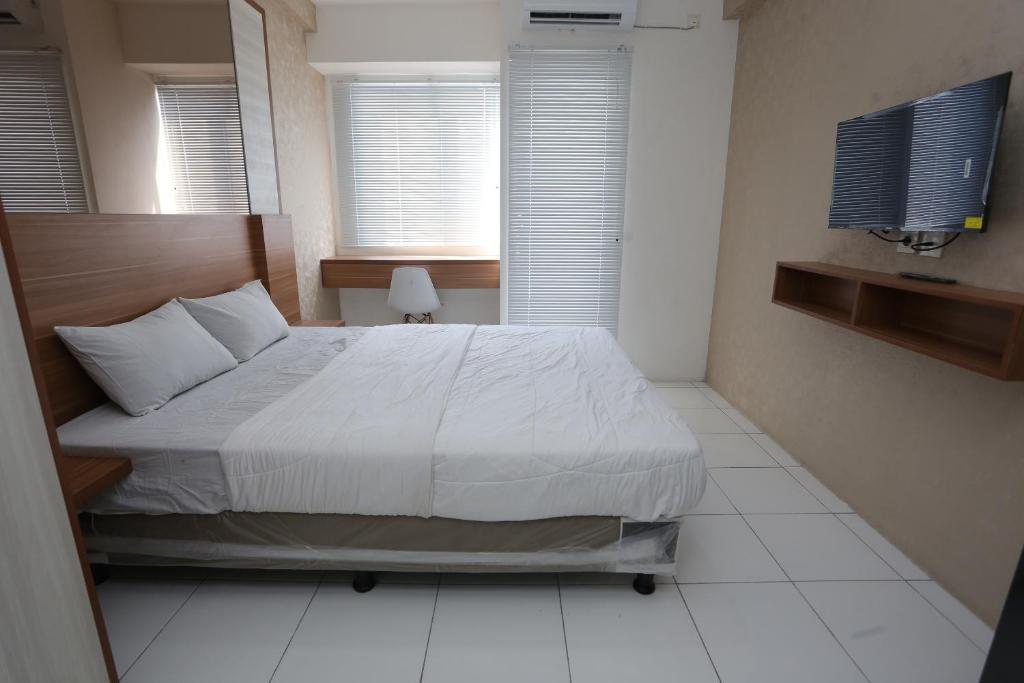Apartement Riverview Tower Mahakam by Alfa Rooms - Estudio