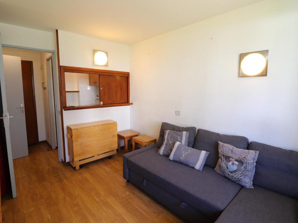 Studio cabine au pied des pistes à Tignes avec balcon
