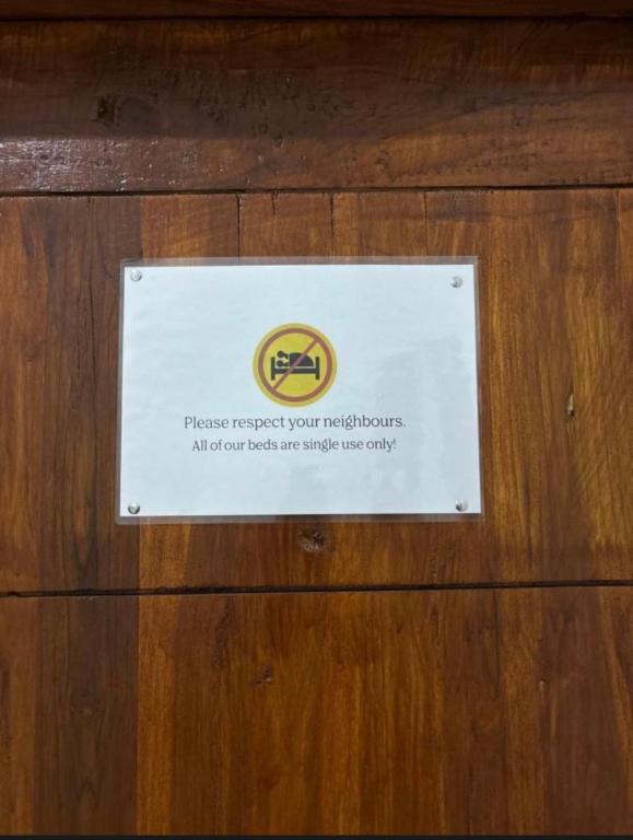 Certifikát, hodnocení, plakát nebo jiný dokument vystavený v ubytování Mellow Hostel