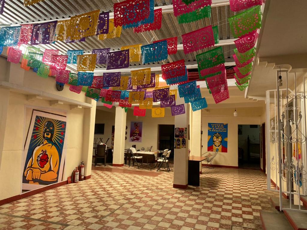 Фотография из галереи Hostal mil Mascaras 7 в городе Оахака-де-Хуарес