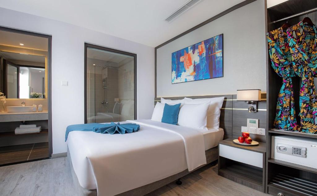 Phòng Superior Giường Đôi Với Cửa Sổ