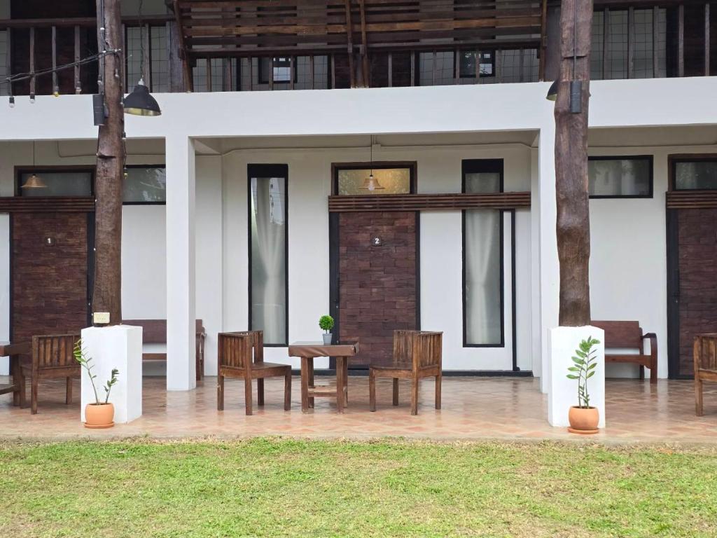 ??? ? ????? Non Na hotel Chiang Rai - Resim 22