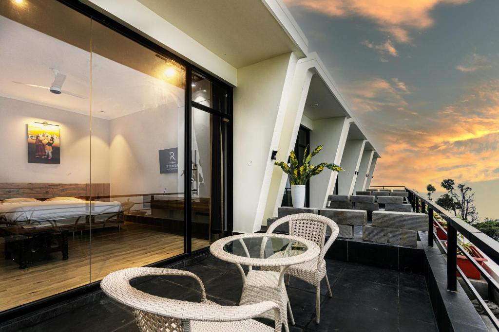 Rumuk Boutique Resort - Offbeat escape - 豪华室（2个成人 + 1个孩子）