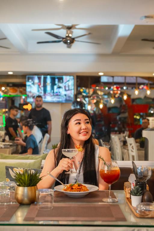 Hosté ubytování Patong Social Hotel & Restaurant