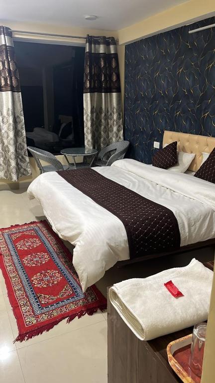 Postel nebo postele na pokoji v ubytování Amor Haven & Dine
