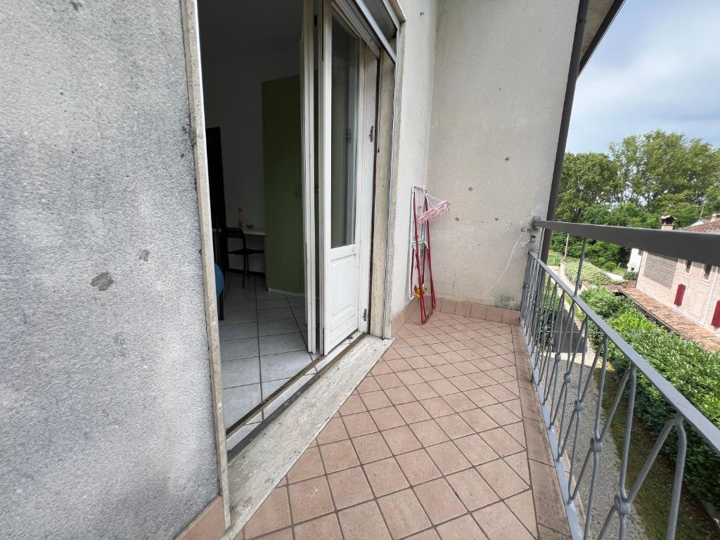 Balkón nebo terasa v ubytování O&R Home Crema