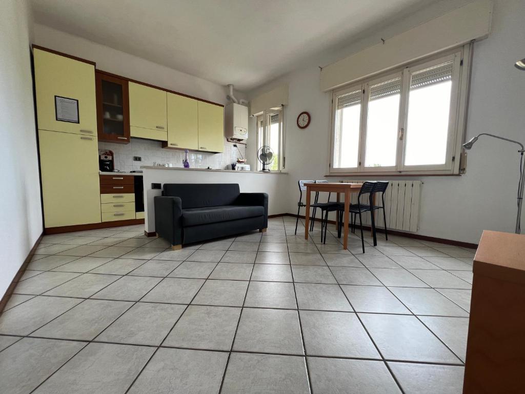 Kuchyň nebo kuchyňský kout v ubytování O&R Home Crema