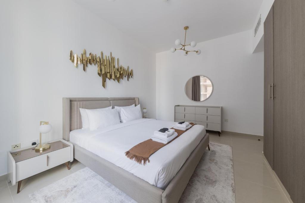 فضای داخلی Stylish 2 bd Apt in Business Bay, Prime Location در دبی - تصویر ۳