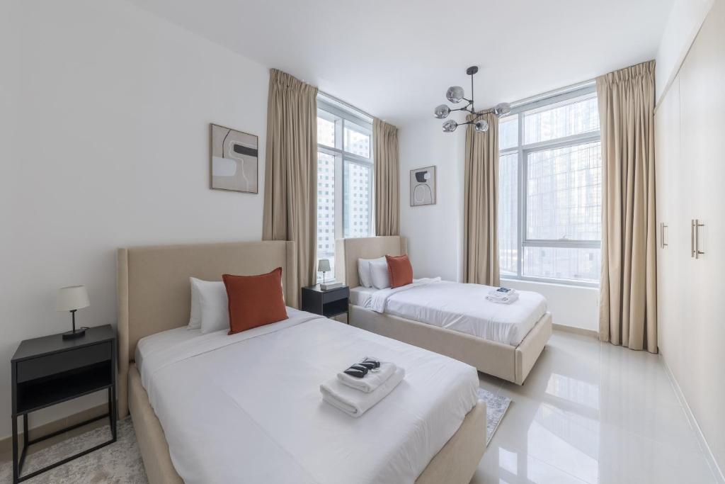 امکانات Stylish 2 bd Apt in Business Bay, Prime Location - تصویر ۴