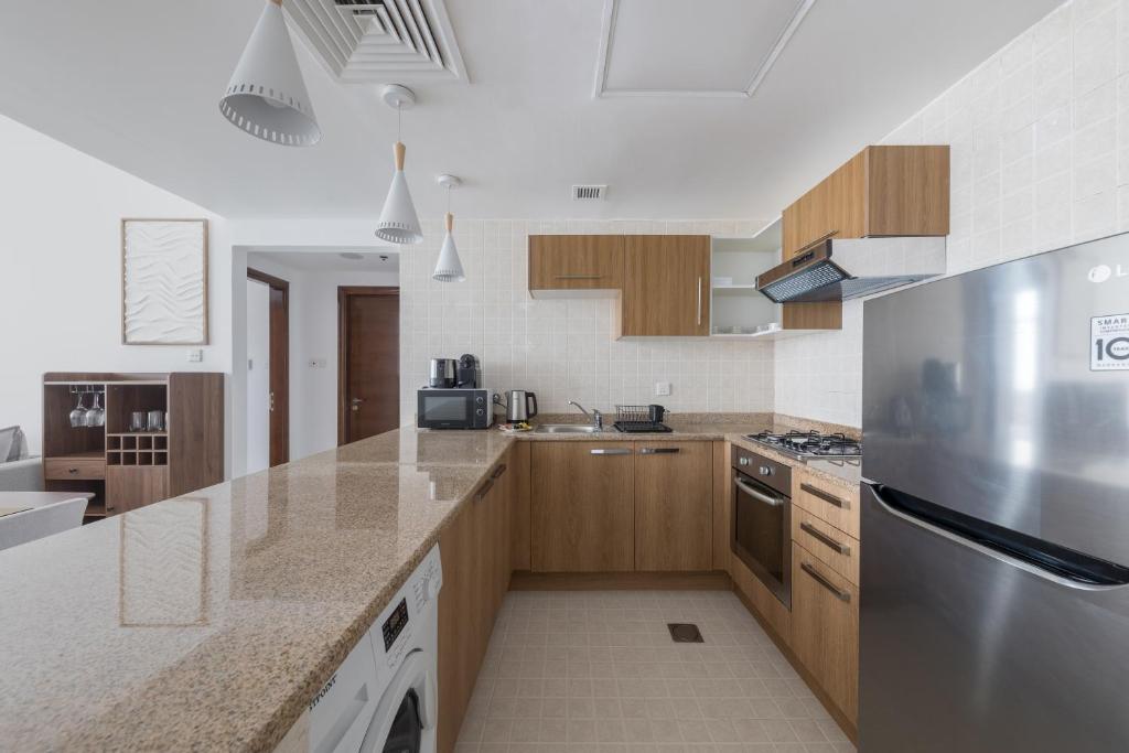 لابی و فضای عمومی Stylish 2 bd Apt in Business Bay, Prime Location - تصویر ۵