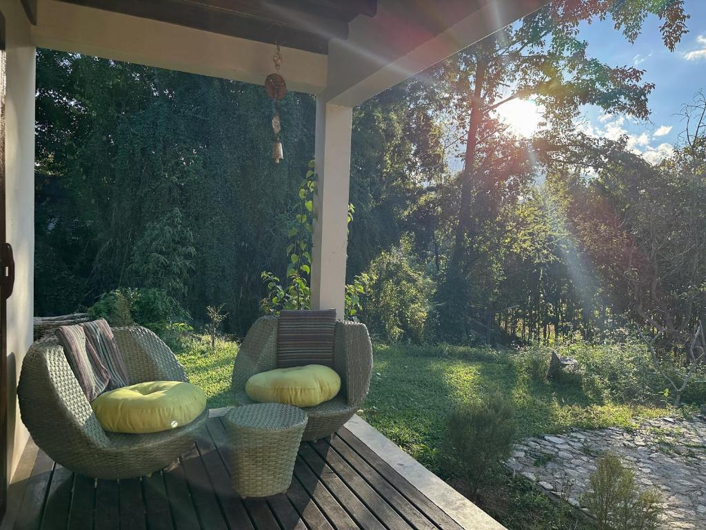 Zahrada ubytování Pairadise Hotel