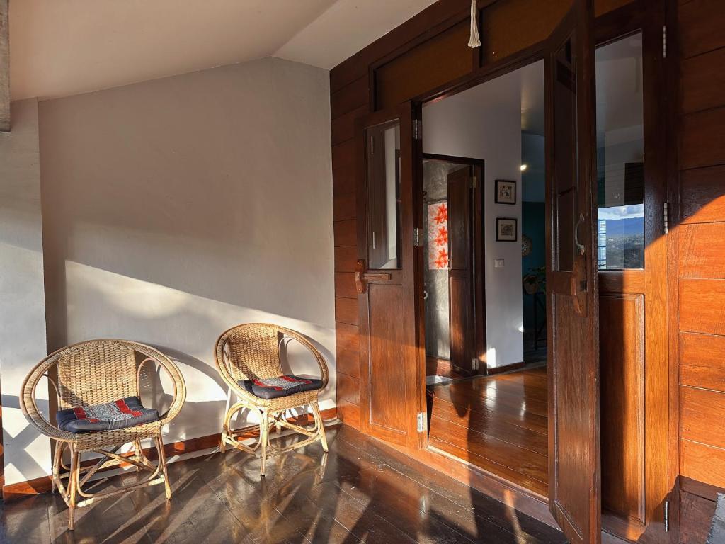 Posezení v ubytování Pairadise Hotel