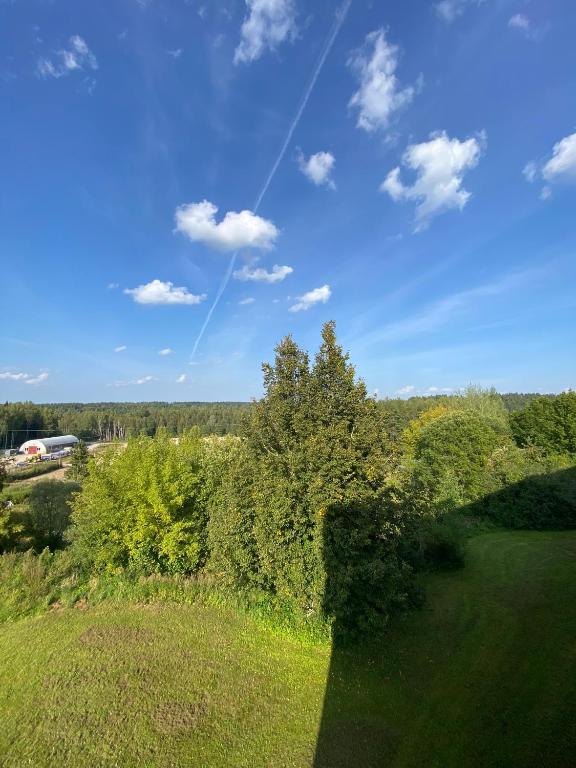 Příroda nedaleko apartmánu