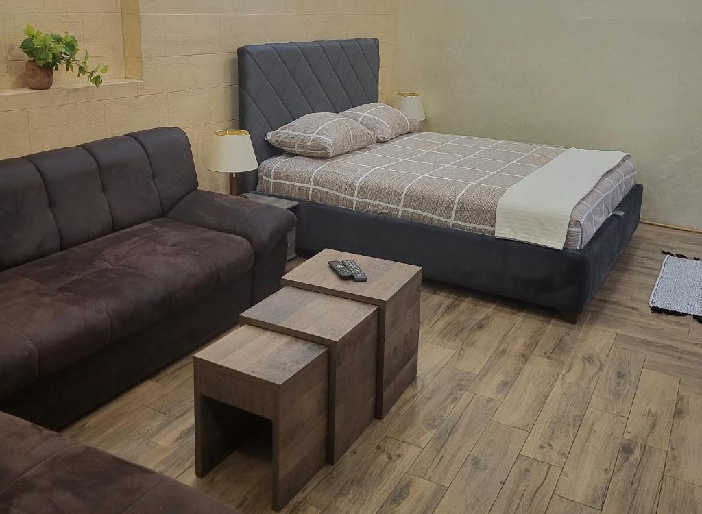 Area soggiorno di Prenociste Rooms Simke