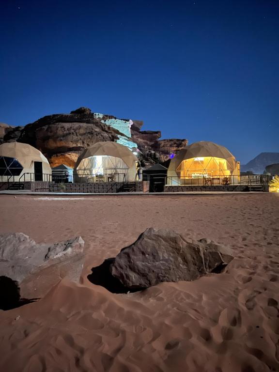 Billede fra billedgalleriet på RADISSON lUXURY RUM CAMP i Wadi Rum