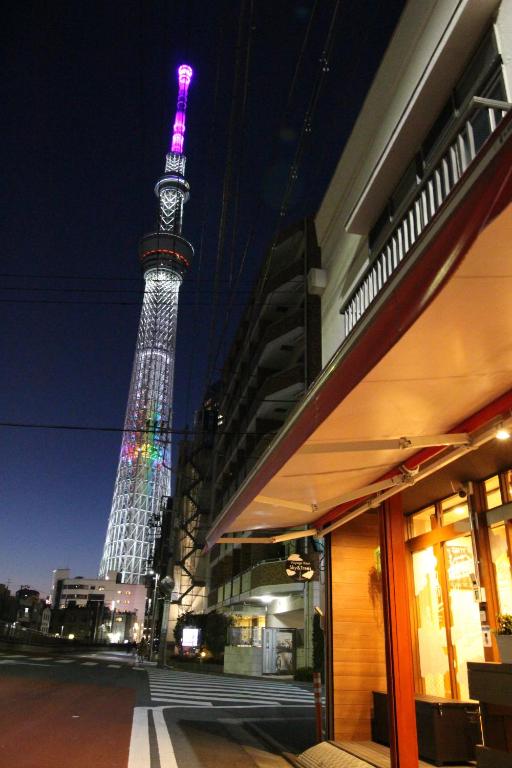 Rakuna Inn 河 Oshiage