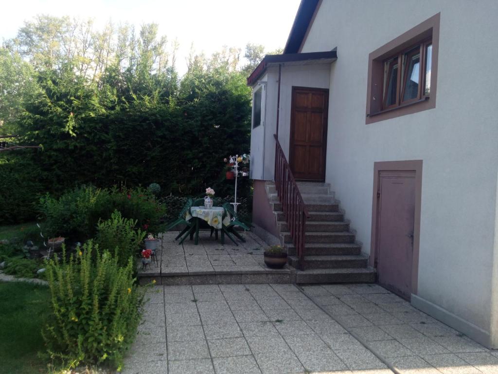Zahrada ubytování Apartmán Jarka