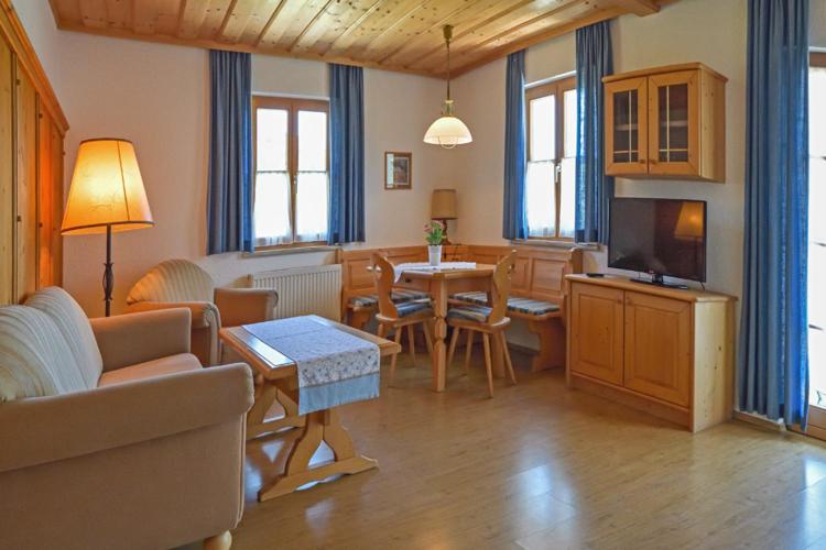 Posezení v ubytování Ferienwohnung Hentschel in Tauplitz