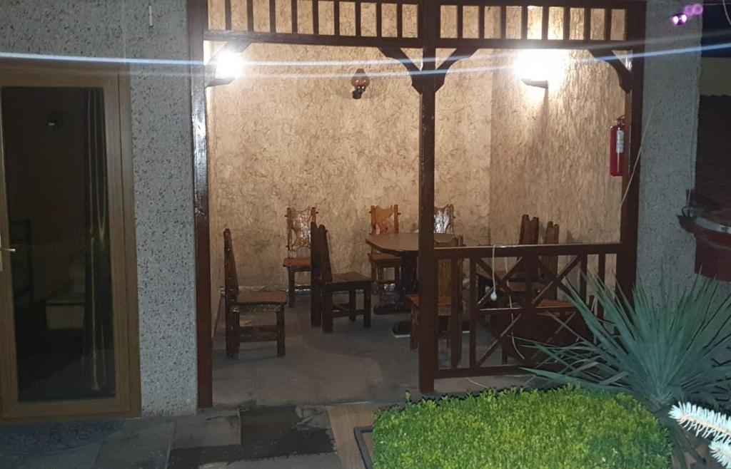 Patio nebo venkovní prostory v ubytování DALLAR Guest House
