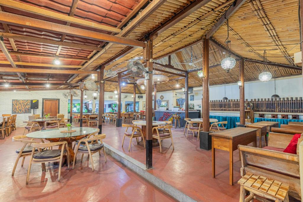 Restaurace v ubytování Pondok Gajah Hotel