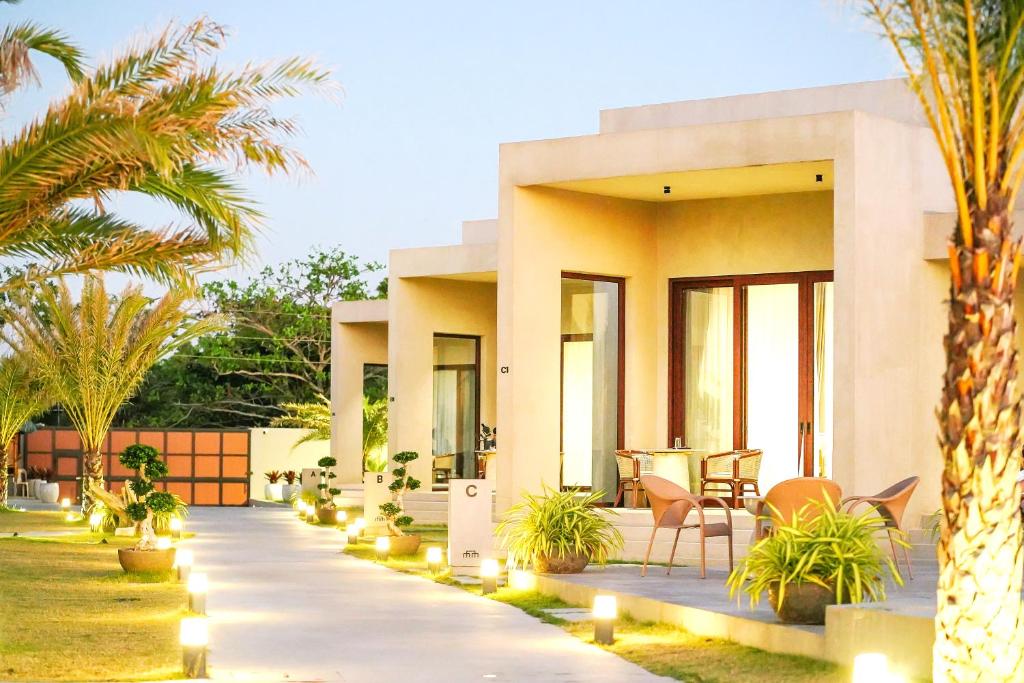 Zahrada ubytování TANA Beach Villas