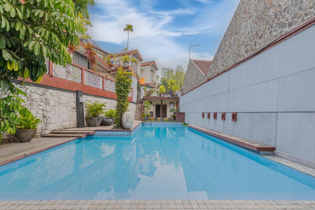 Bazén v ubytování Pondok Gajah Hotel nebo v jeho okolí