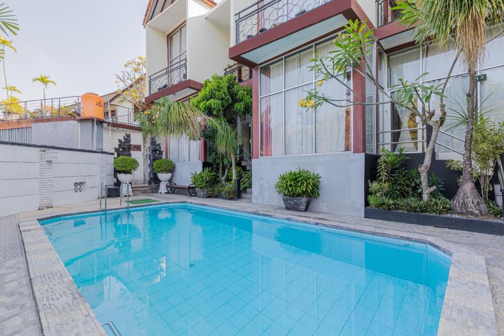 Bazén v ubytování Pondok Gajah Hotel nebo v jeho okolí