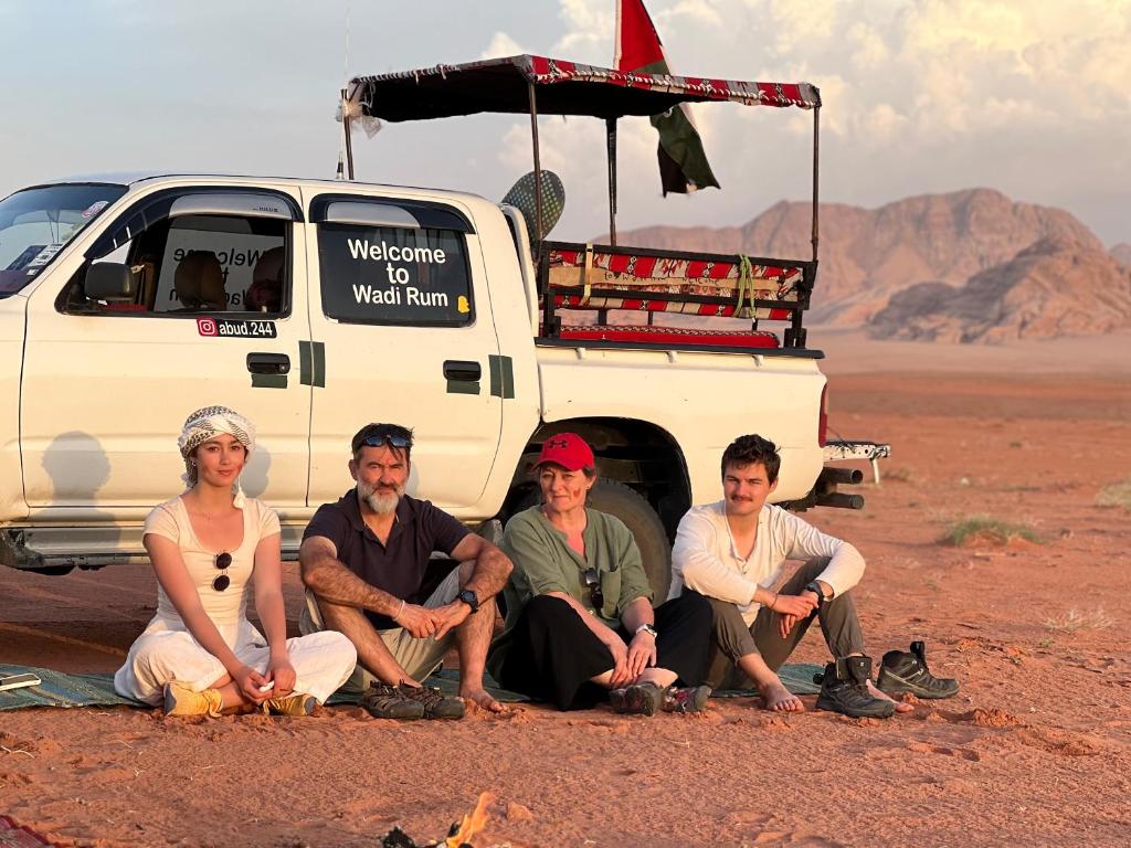 Hosté ubytování Bedouin Nights Camp