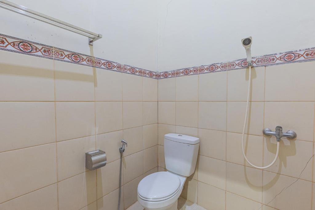 Koupelna v ubytování Pondok Gajah Hotel