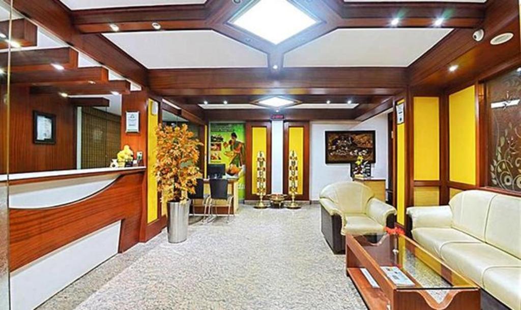 Posezení v ubytování PonmariResidency