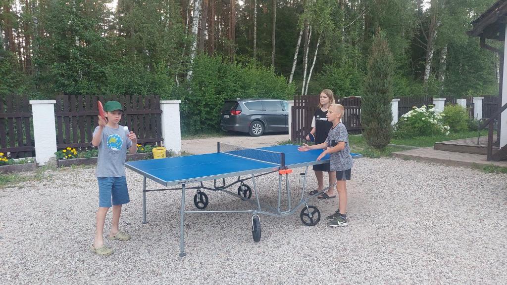 Hosté ubytování Apartamenti ar verandu diviem cilvēkiem