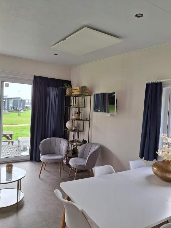 Posezení v ubytování Chalet Babbelaar 6 - premium locatie